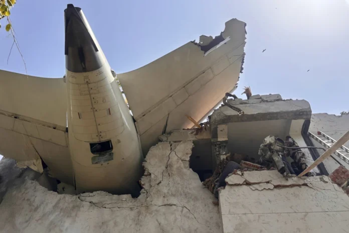 Air India Boeing 787 Crash Ahmedabad